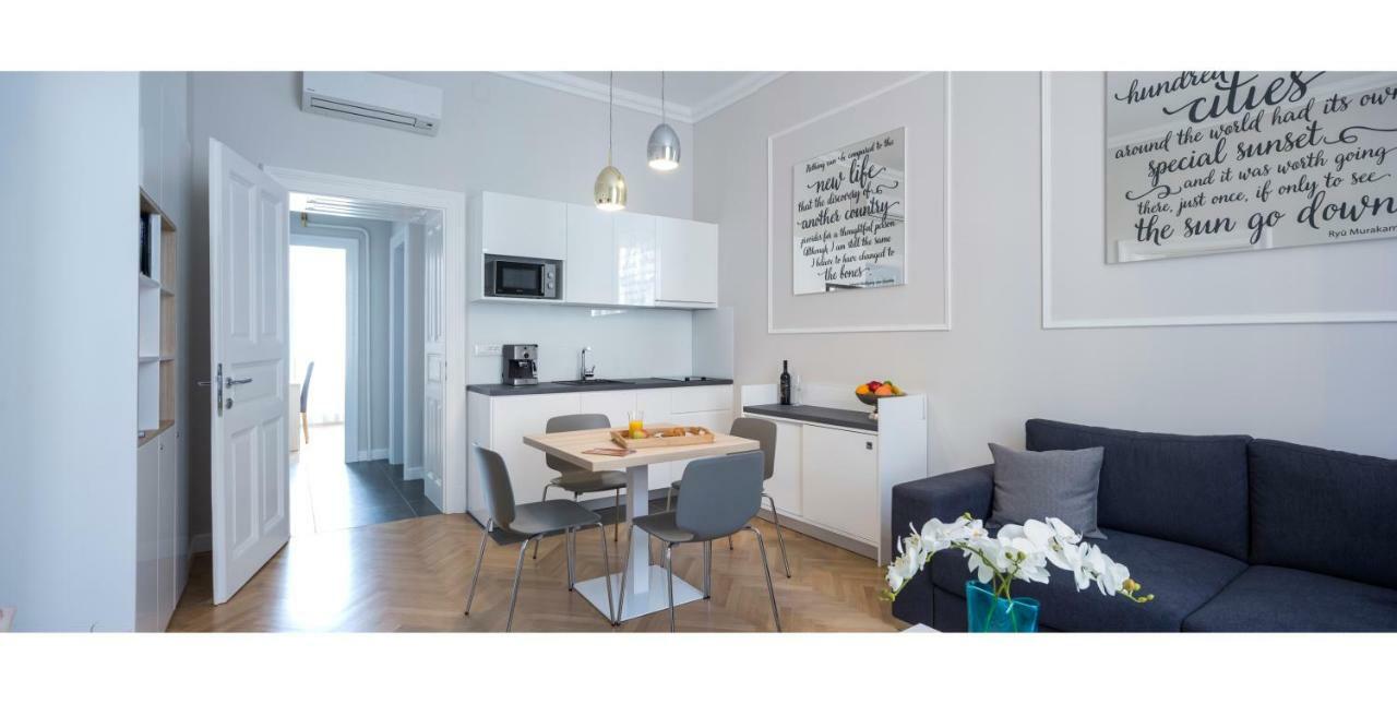 White Rose Apartment Zagreb Luaran gambar