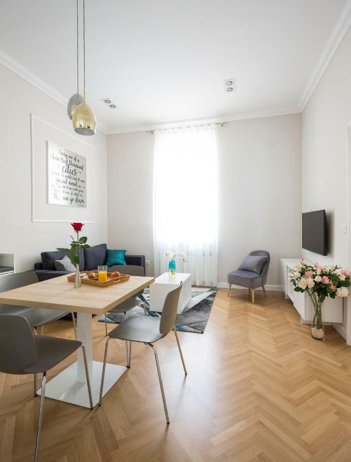 White Rose Apartment Zagreb Luaran gambar