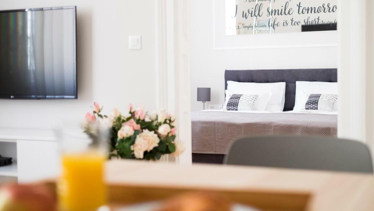White Rose Apartment Zagreb Luaran gambar