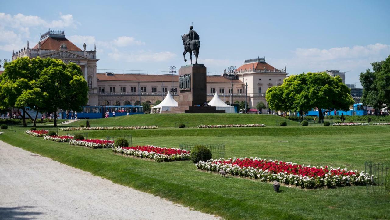White Rose Apartment Zagreb Luaran gambar