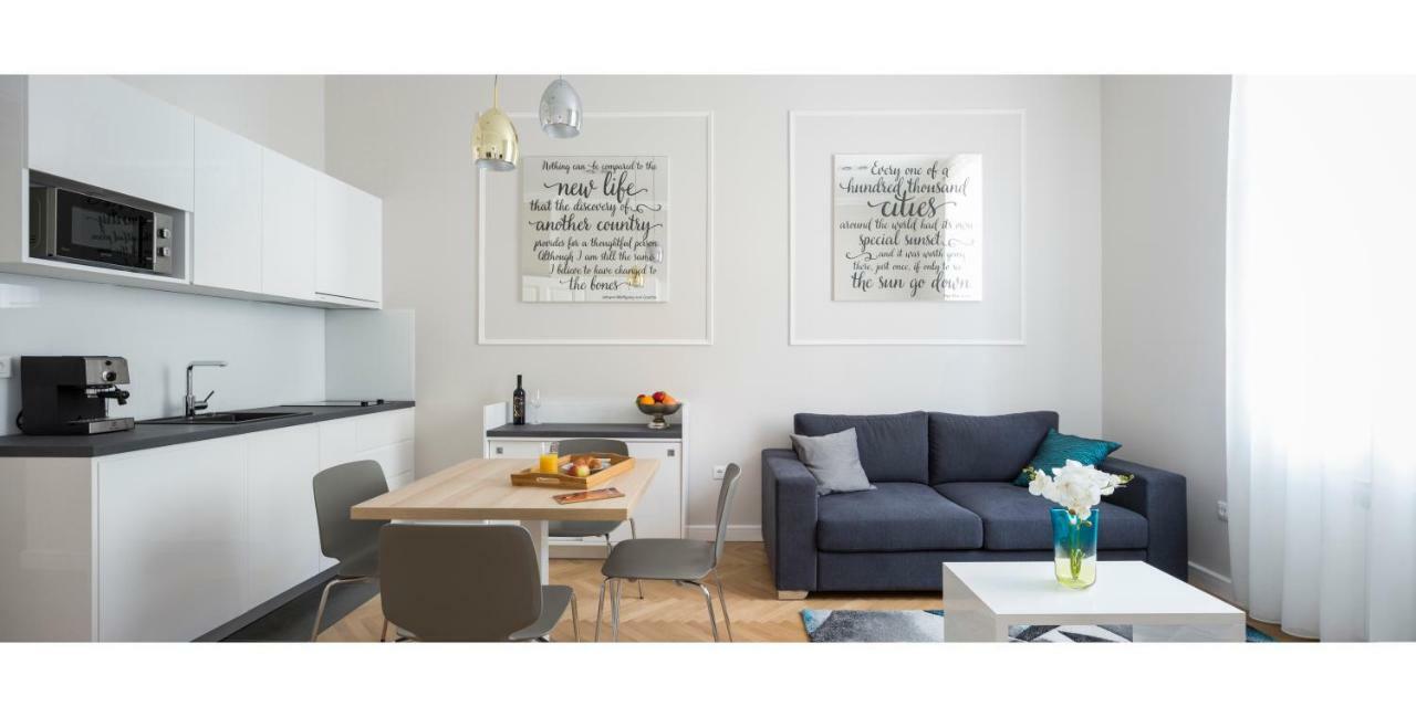White Rose Apartment Zagreb Luaran gambar
