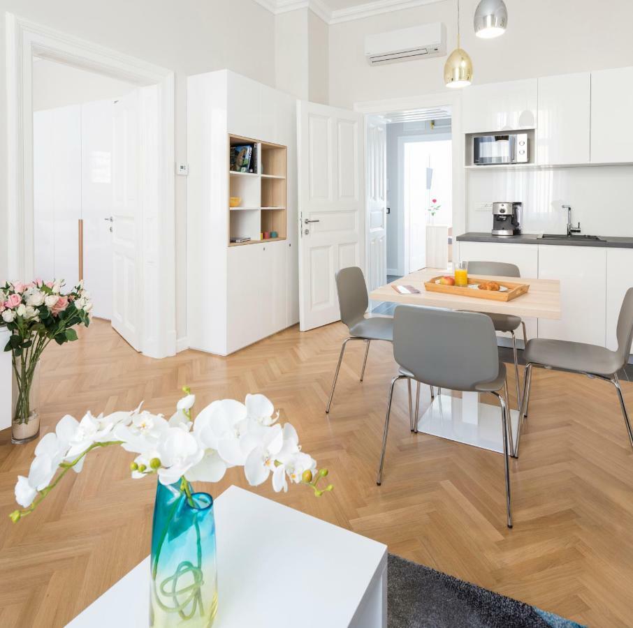 White Rose Apartment Zagreb Luaran gambar